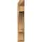 Ekena Millwork Balboa Rough Sawn Arts and Crafts Outlooker, Western Red Cedar, 6"W x 26"D x 34"H OUT06X26X34BOA03RWR - alternate 3
